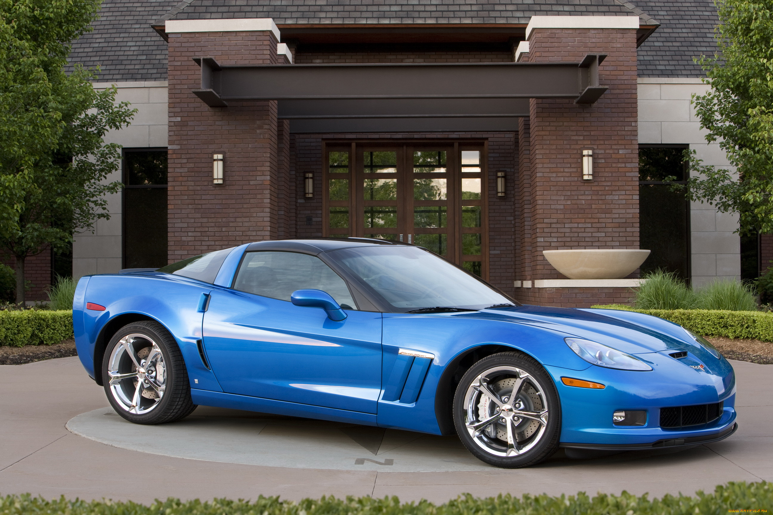 2010, chevrolet, c6, grand, sport, , corvette